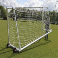 Senioren doel PRO 4 met ingefreesde nethaken