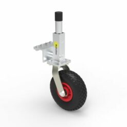 Transportwielen PRO 360 graden (set) tbv doelen