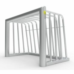 Anti-vandalisme doel aluminium 1,2x0,8