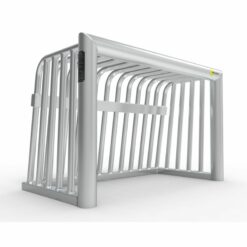 Alternative view of Anti-vandalisme doel aluminium 1,2x0,8 - TUV gekeurd - EN norm