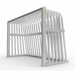 Anti-vandalisme doel aluminium 1,8x1,2 - TUV gekeurd - EN norm