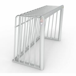 Alternative view of Anti-vandalisme doel aluminium 1,8x1,2
