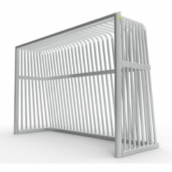Anti-vandalisme doel aluminium 3x2 - TUV gekeurd - EN norm