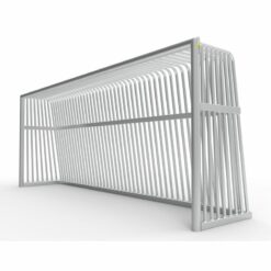 Anti-vandalisme doel aluminium 5x2 - TUV gekeurd - EN norm
