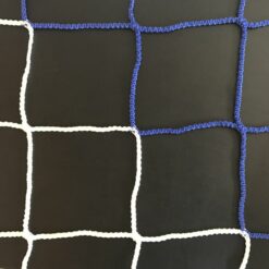 Doelnetten 5x2 knooploos 2 kleuren (set)