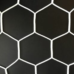 Doelnetten 5x2 hexagonaal wit (set)