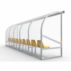 Alternative view of Dug-out BASIC met kuipstoelen