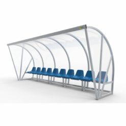 Dug-out PLUS met kuipstoelen