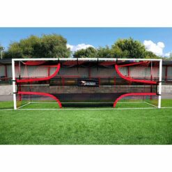 Doelwand met 4 openingen