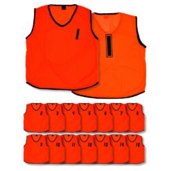 Hesjes met nummers - set van 15