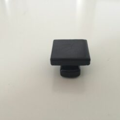 Alternative view of Netplaatjes vierkant zwart per set van 50 stuks