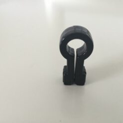 Alternative view of Nethaken Omega lang zwart per set van 50st