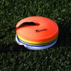 Platte markeringshoedjes - 40 stuks