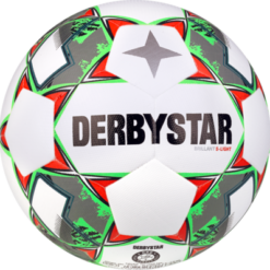 Alternative view of Derbystar Brillant S-Light DB V23 wit groen rood