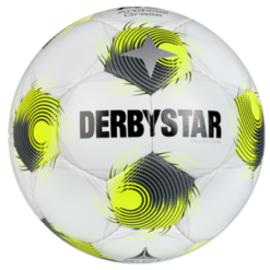 Derbystar Brillant TT AG V25 - Wit-geel - kunstgras