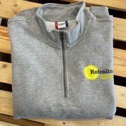 Trui half zip sweater