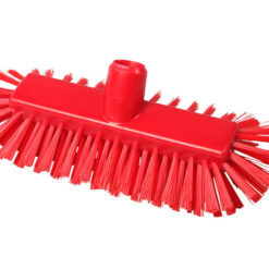 Dek schrobber rood incl 150cm steel