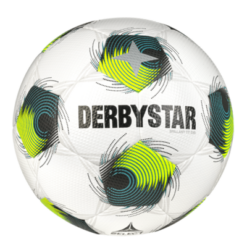 Derbystar Brillant TT DB wit-geel- groen V24