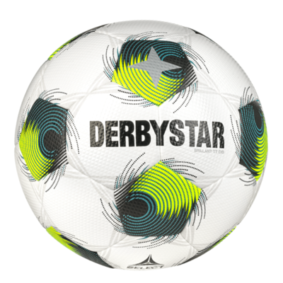 Derbystar Brillant TT DB wit-geel- groen V24