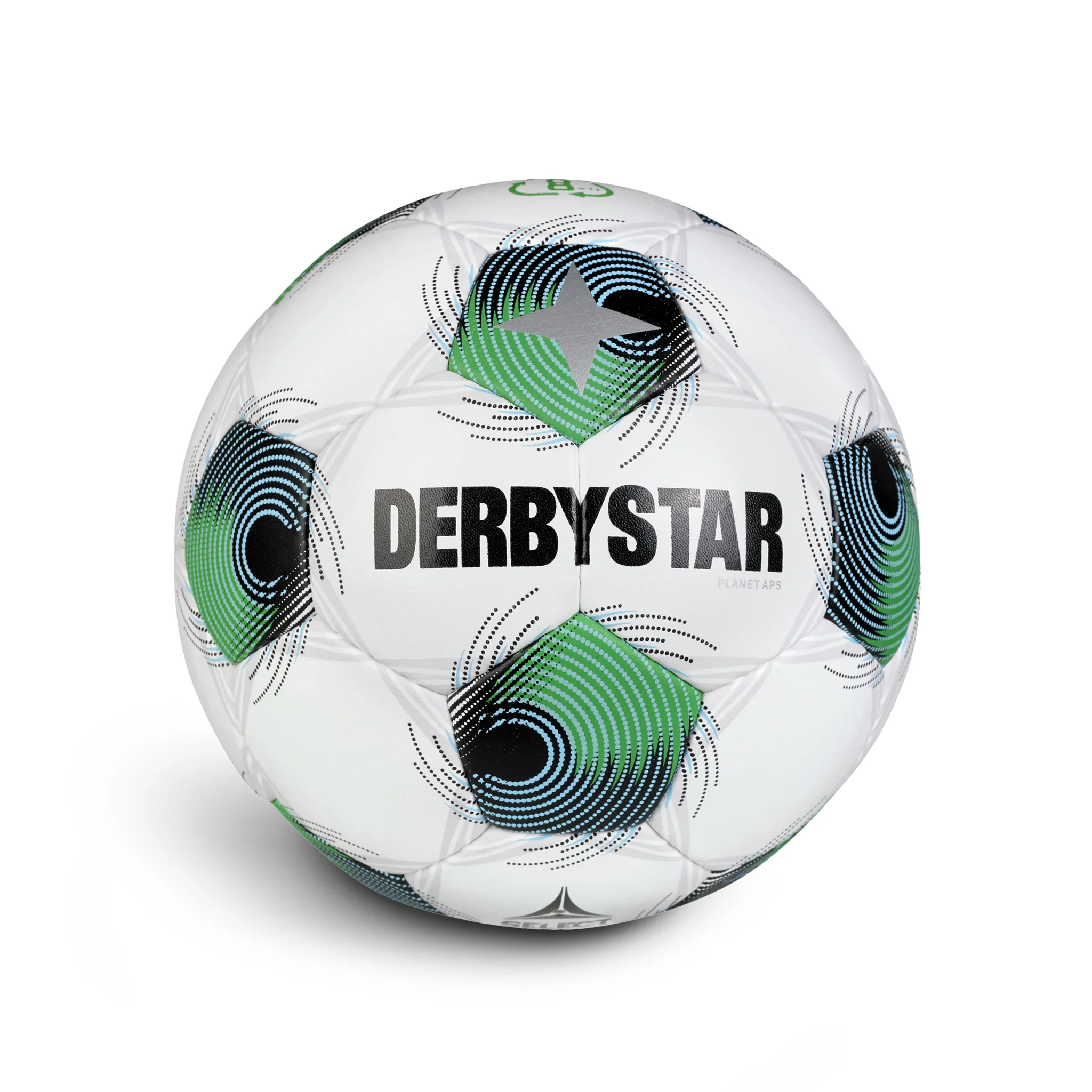Derbystar Planet APS V25 wit-groen-blauw - Afbeelding 2