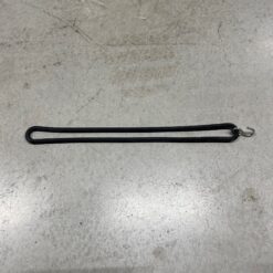 Rubber spanband 40 cm. incl. S-haak RVS