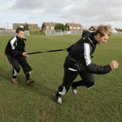 Weerstandsgordel sprinttraining