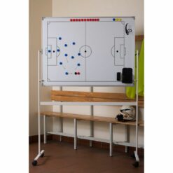 Tactiekbord 90 x 120 cm met statief