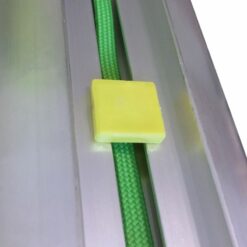 Alternative view of Netplaatjes vierkant geel per 50 st
