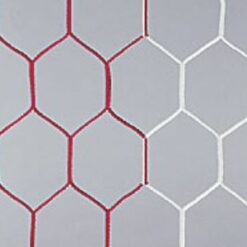 Doelnetten 5x2 hexagonaal 2 kleuren (set)