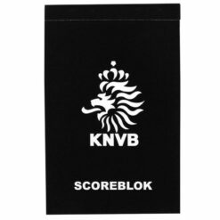 KNVB Scoreblokje